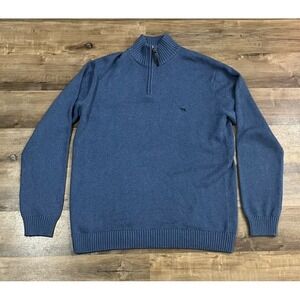 Rodd & Gunn Merrick Bay Knit Sweater Mens XL Navy Blue Jumper